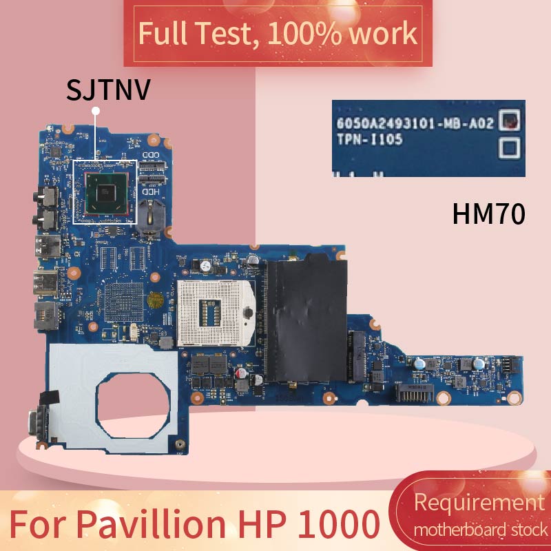 Thin Client Mini Pc - パビリオン hp 1000 6050A2493101 sjtnv HM70