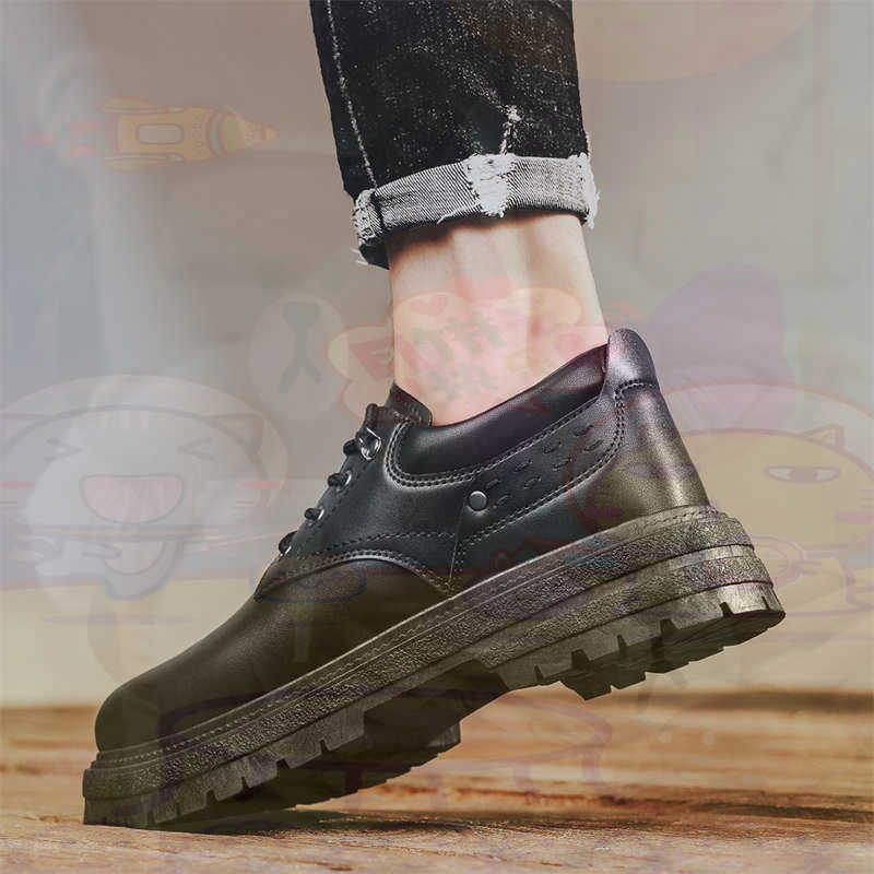 Tech Office Wear Men - ダーク天然皮革ファッショントレーナーテニスメンズスニーカーファッション紳士靴品質スニーカースポーツ低価格健康