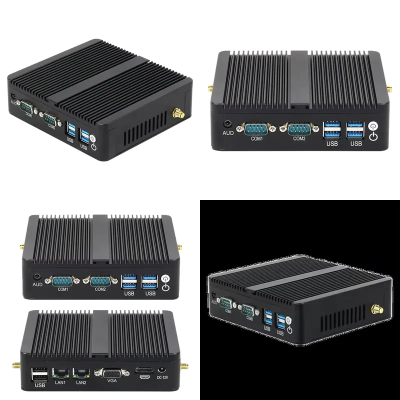 Thin Client Mini Pc - INNODA J4125 J4105 DDR4 シンクライアントPC アルミ製