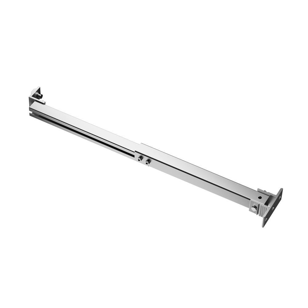 Flat Panel Mount Tilt - ソーラーパネル傾斜ブラケットアルミ合金ソーラーパネルマウントサポート15-30度調整可能な平屋根取り付けホルダー