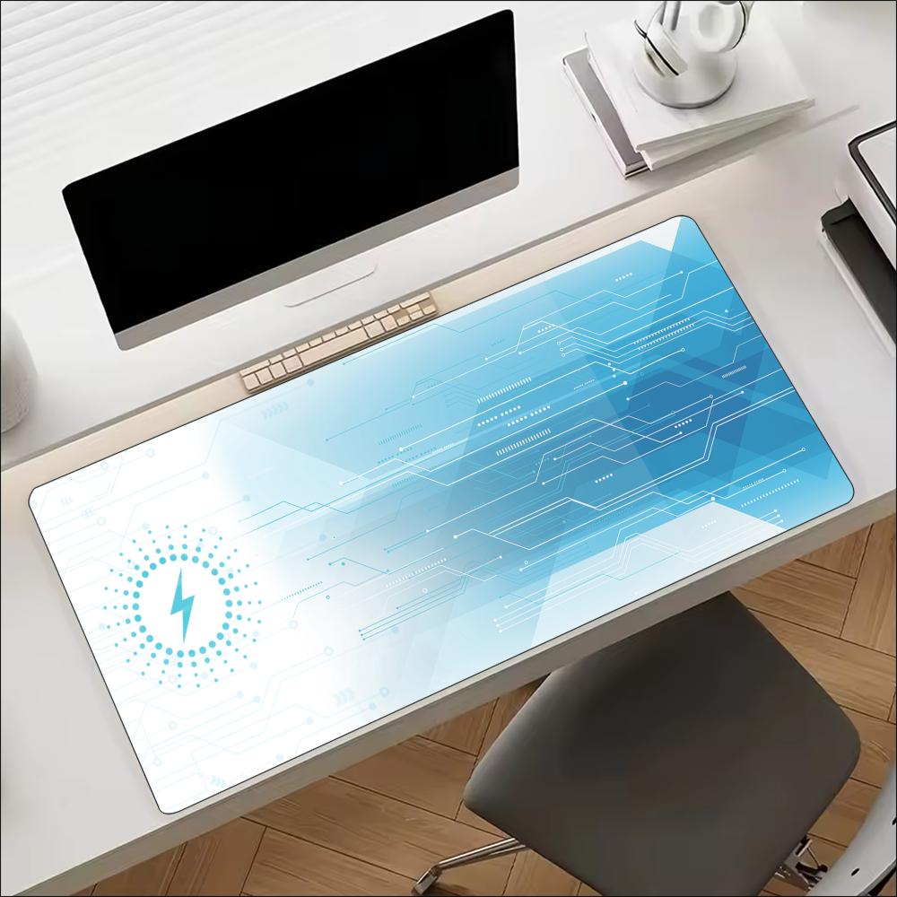 ブルーテック サーキットギアパターン 拡張マウスパッド 滑り - Office Tech Gear のレビューと価格