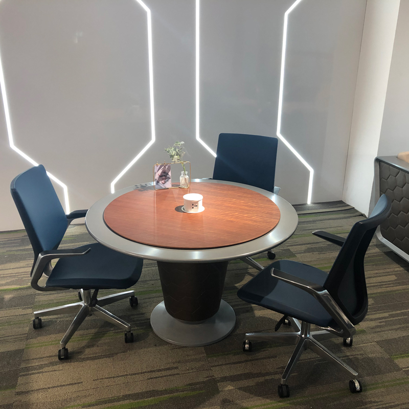 高級でエレガントなハイテク木製社長CEOマネージャー用小型丸 - Office Tech Management のレビューと価格