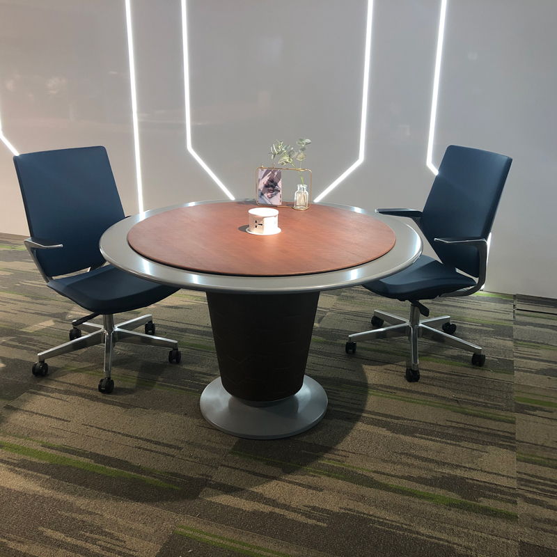 高級でエレガントなハイテク木製社長CEOマネージャー用小型丸 - Office Tech Management のレビューと価格