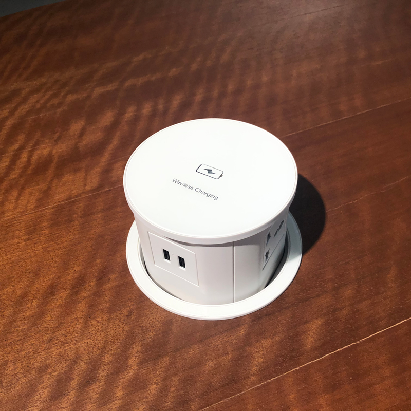 高級でエレガントなハイテク木製社長CEOマネージャー用小型丸 - Office Tech Management のレビューと価格