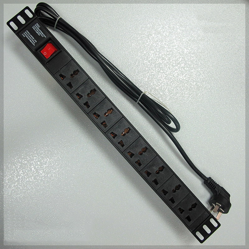 19インチ10 1uユニバーサルソケット,二重ブレークスイッ - Server Rack Shelf のレビューと価格