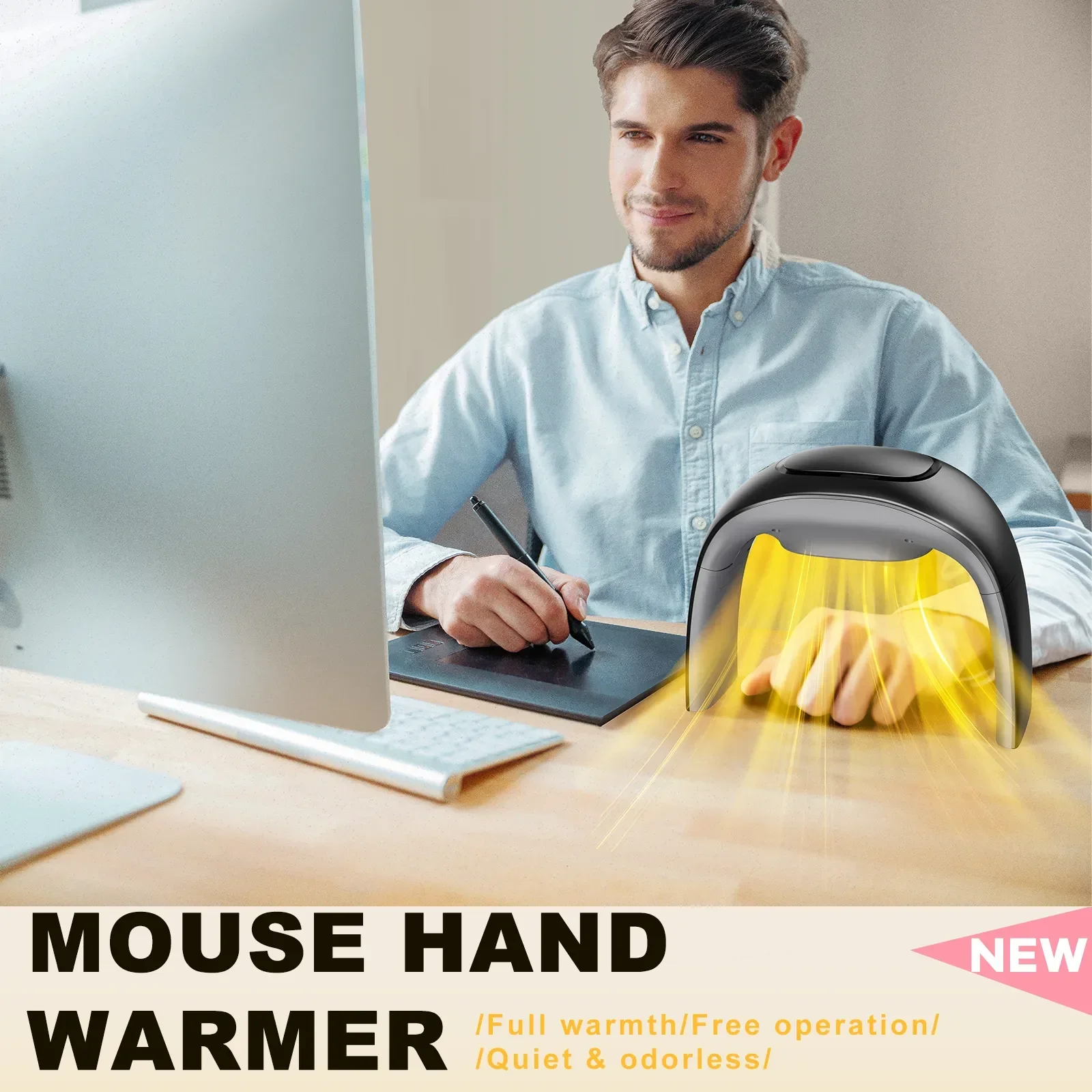 Eary ポータブル冬用マウスハンドウォーマー ハイテクハン - Office Tech Gear のレビューと価格