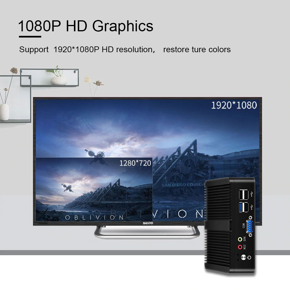 インテル Celeron J6412/N2930/J1900 - Thin Client Mini Pc のレビューと価格