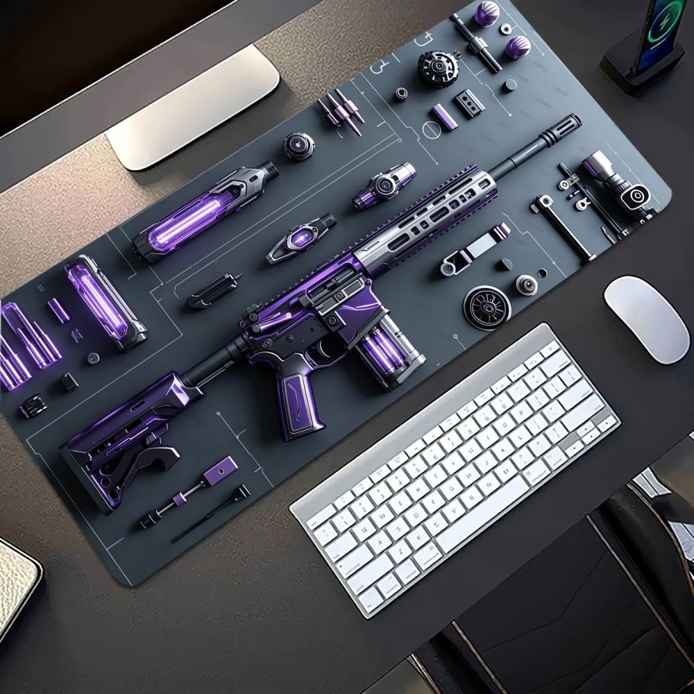インダストリアルテックデザインの拡張ゲーミングマウスパッド、 - Office Tech Gear のレビューと価格