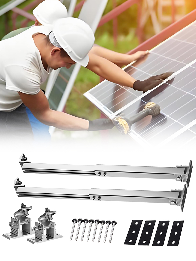 ソーラーパネル傾斜ブラケット調整可能なソーラーパネル取り付け - Flat Panel Mount Tilt のレビューと価格