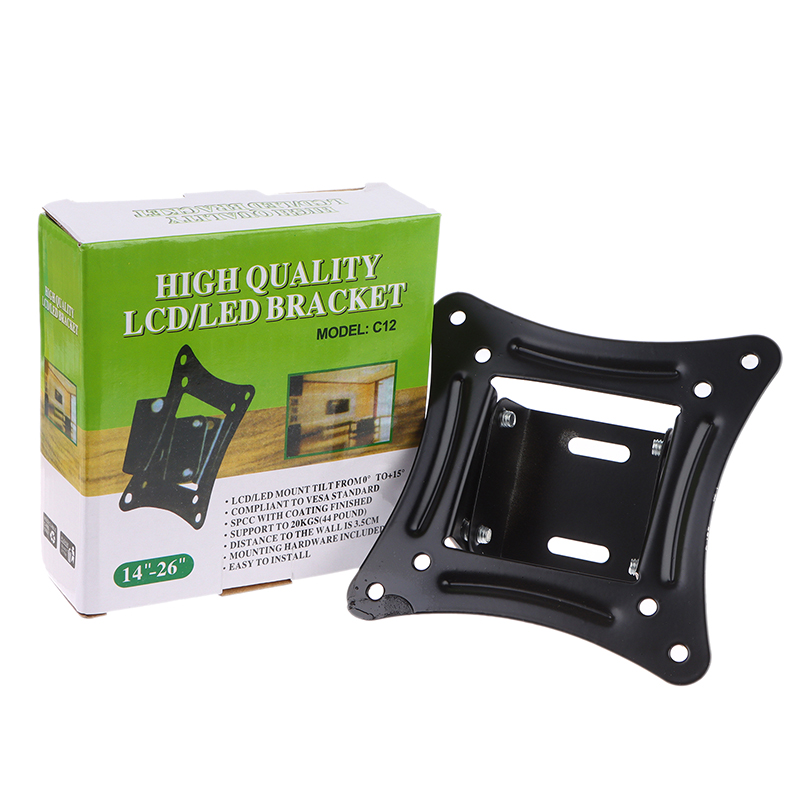 1セット 14～27インチ テレビマウント LCD LEDモ - Flat Panel Mount Tilt のレビューと価格