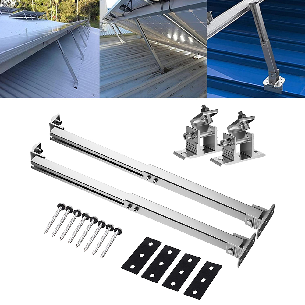 ソーラーパネル架台 RV 傾斜15～30度 ソーラーマウント - Flat Panel Mount Tilt のレビューと価格