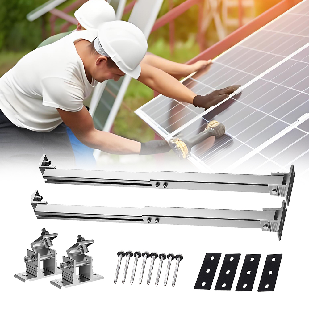 太陽光発電傾斜ブラケット調整可能なソーラーパネルマウントラッ - Flat Panel Mount Tilt のレビューと価格