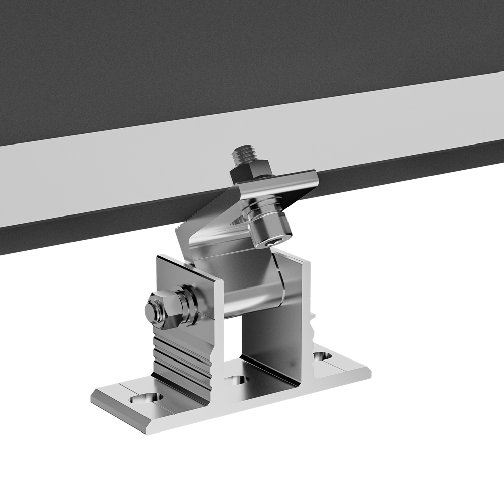 太陽光発電傾斜ブラケット調整可能なソーラーパネルマウントラッ - Flat Panel Mount Tilt のレビューと価格