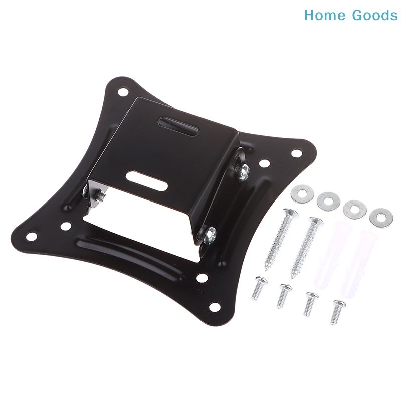 1セット14-27インチテレビマウントLCD LEDモニター - Flat Panel Mount Tilt のレビューと価格