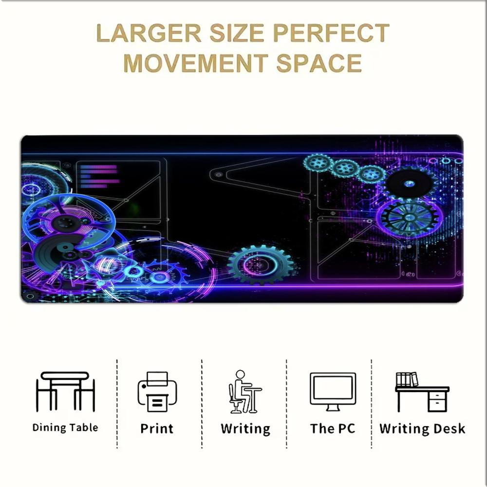 テックギア サーキット ラージデスクマット マウスパッド マ - Office Tech Gear のレビューと価格