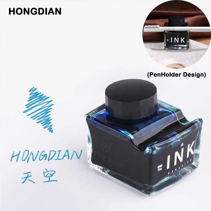 Hongdian-万年筆インク、ガラス瓶入りインクペン、詰め - Office High Tech のレビューと価格