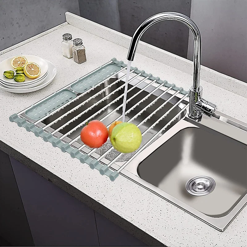 ステンレス製の折りたたみ式食器棚,ドライラック,キッチンシン - Server Rack Shelf のレビューと価格