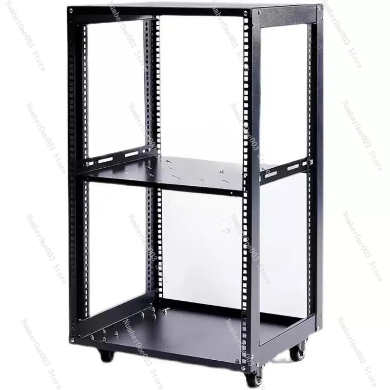 18U/12U オープンネットワークキャビネット - 2mm - Server Rack Shelf のレビューと価格