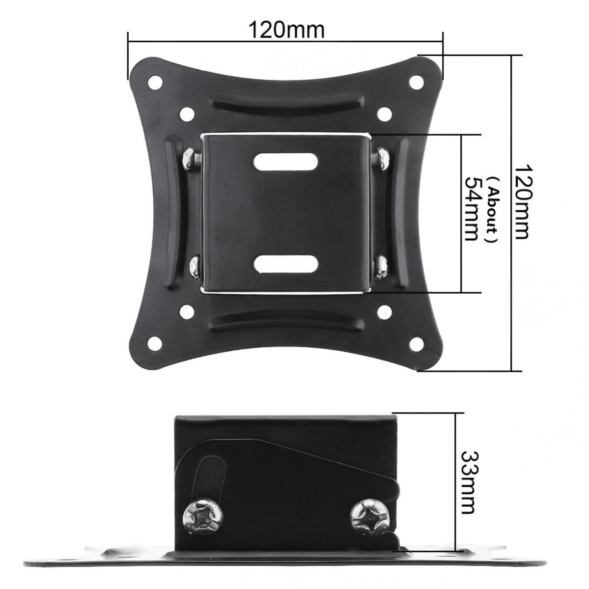 10 度傾斜固定フラットパネル TV フレームサポートユニバ - Flat Panel Mount Tilt のレビューと価格