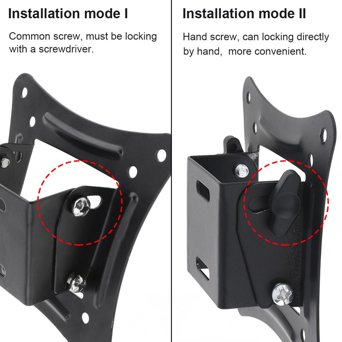10 度傾斜固定フラットパネル TV フレームサポートユニバ - Flat Panel Mount Tilt のレビューと価格