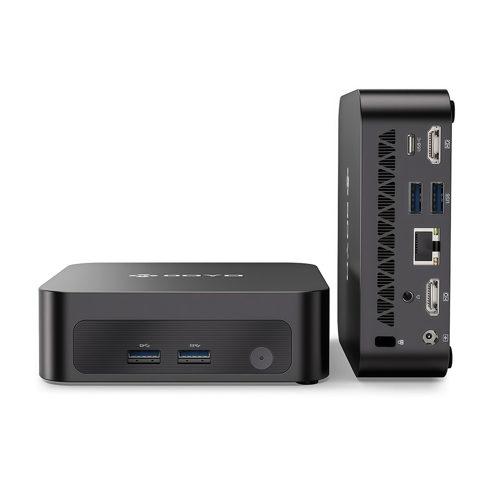 SOYO Y5 ミニPC インテル第4世代i3 2×HDMI - Thin Client Mini Pc のレビューと価格
