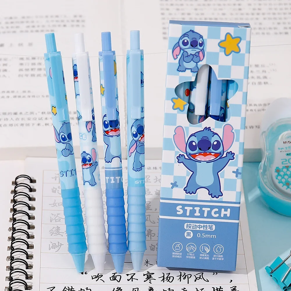 Aniime スティッチス 高品質ニードルタイプゲルペン 4 - Office High Tech のレビューと価格