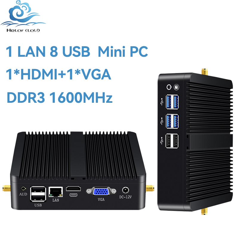 Helorpc1lan産業用ミニPC,デスクトップコンピュー - Thin Client Mini Pc のレビューと価格