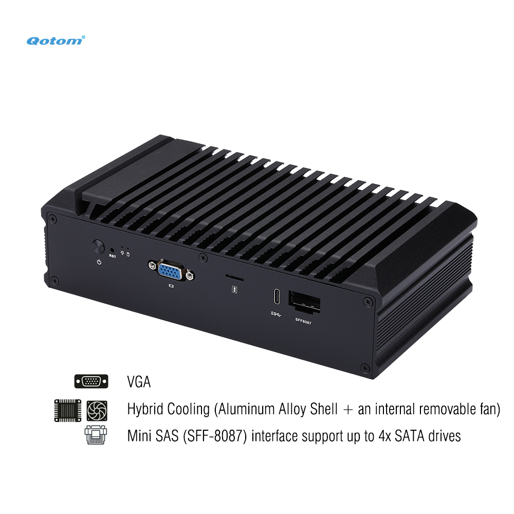 ミニPC Q20300G9 CPU Atom C3000、4 - Thin Client Mini Pc のレビューと価格