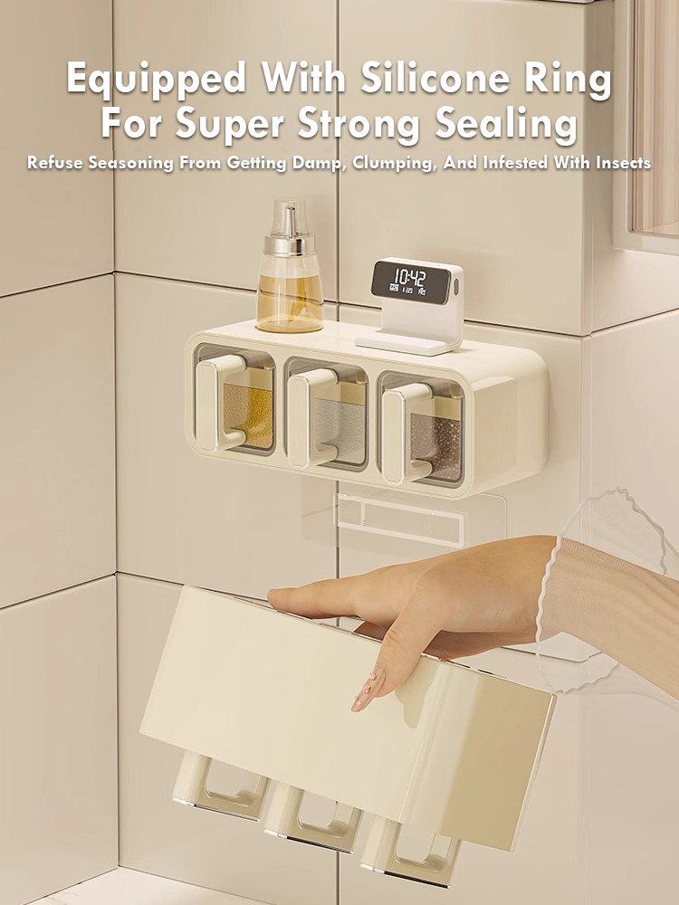 キッチン調味料収納ラックコンビネーションセット、壁掛けタンク - Server Rack Shelf のレビューと価格