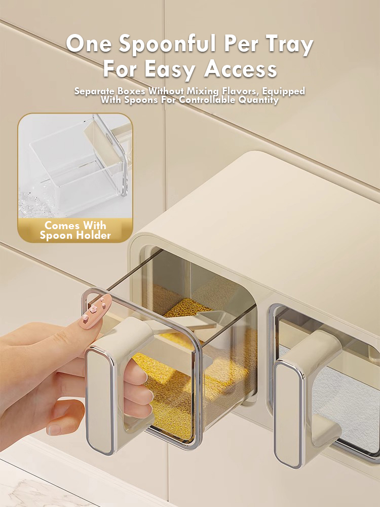 キッチン調味料収納ラックコンビネーションセット、壁掛けタンク - Server Rack Shelf のレビューと価格