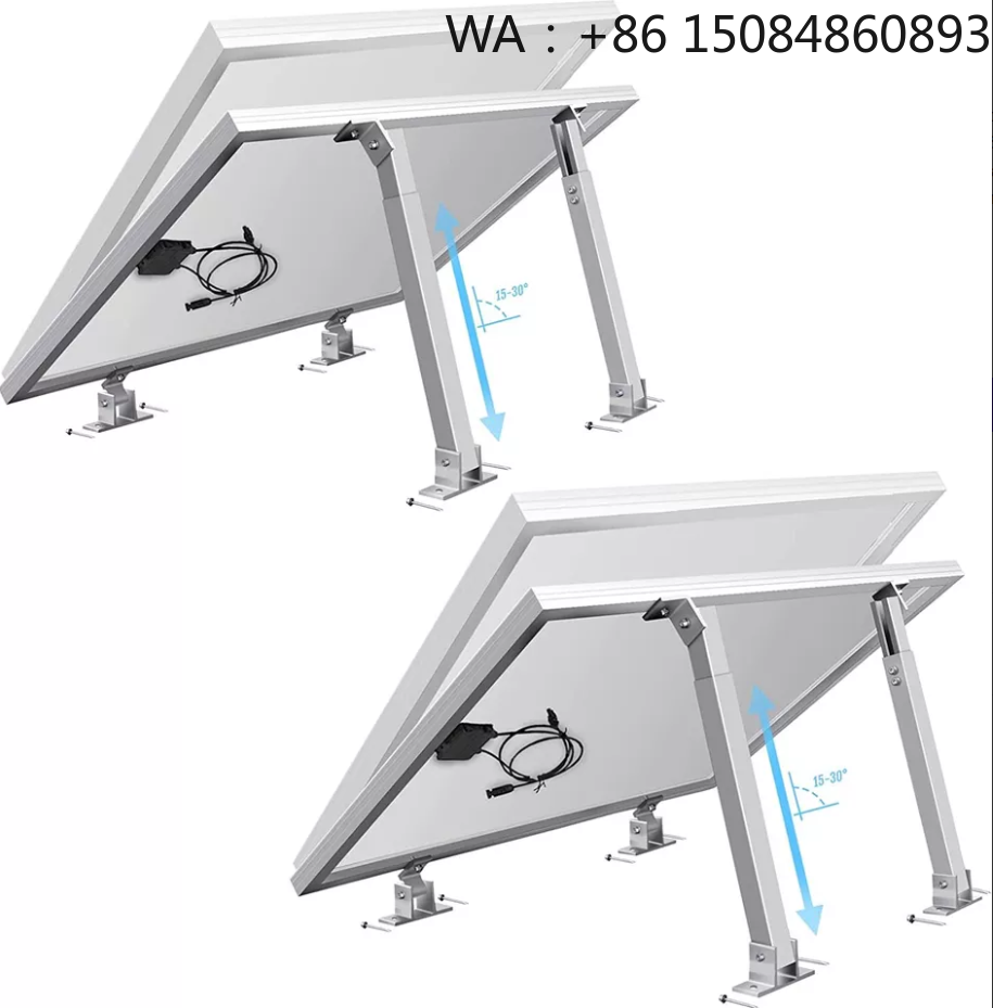 調整可能な三角形PVマウントブラケット、平屋根ソーラーパネル - Flat Panel Mount Tilt のレビューと価格