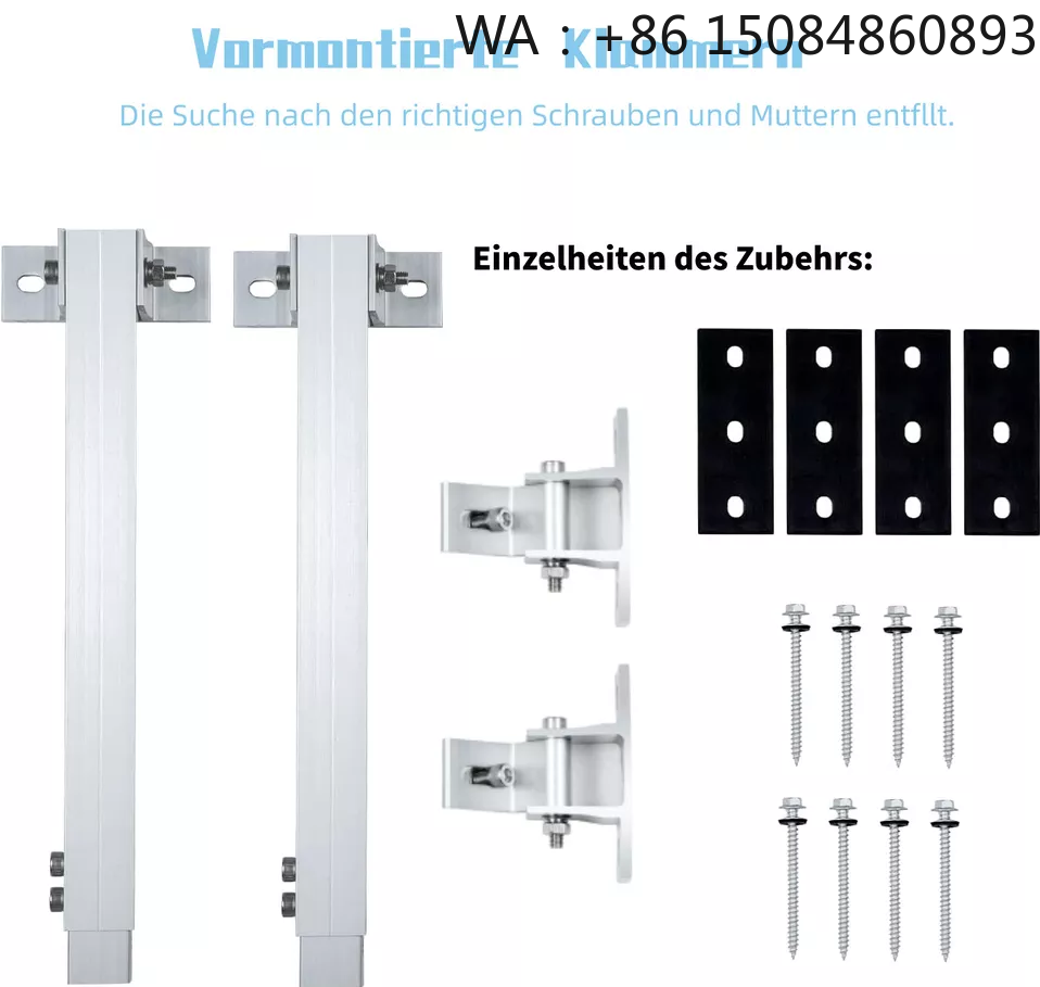調整可能な三角形PVマウントブラケット、平屋根ソーラーパネル - Flat Panel Mount Tilt のレビューと価格