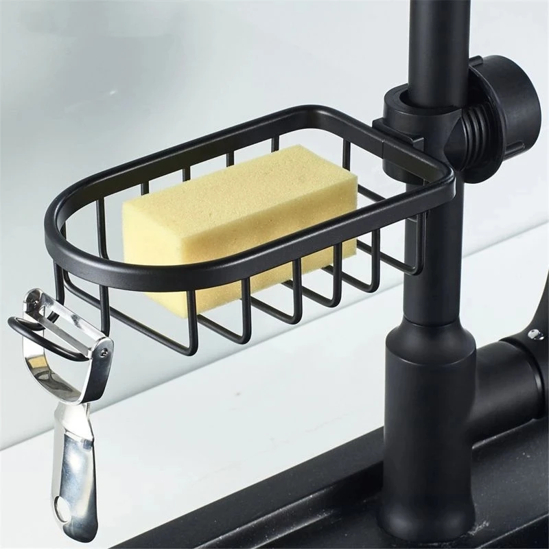 キッチンシンクの蛇口棚バスルーム棚石鹸スポンジ排水布雑巾収納 - Server Rack Shelf のレビューと価格