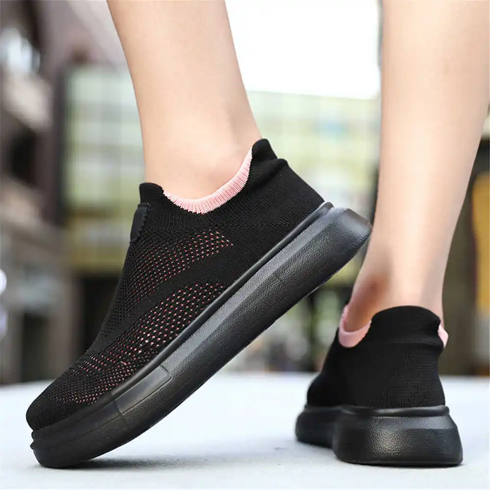 女性用厚底ストッキングスニーカー,茶色の靴,スケートボード, - Tech Office Wear Men のレビューと価格