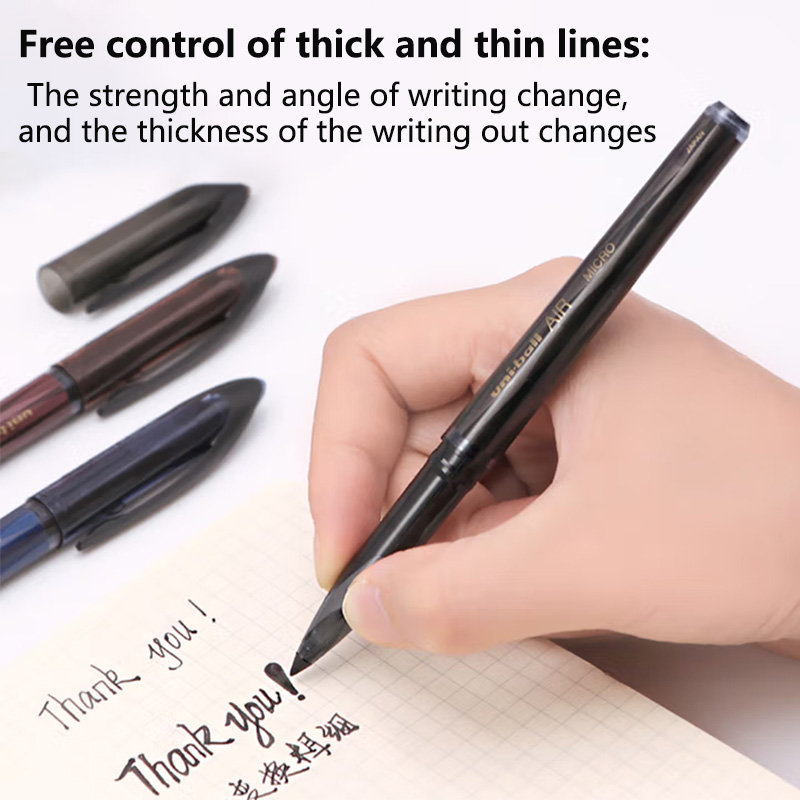ユニボール AIR ブラック テックジェルペン 0.5 レジ - Office Tech Supply のレビューと価格