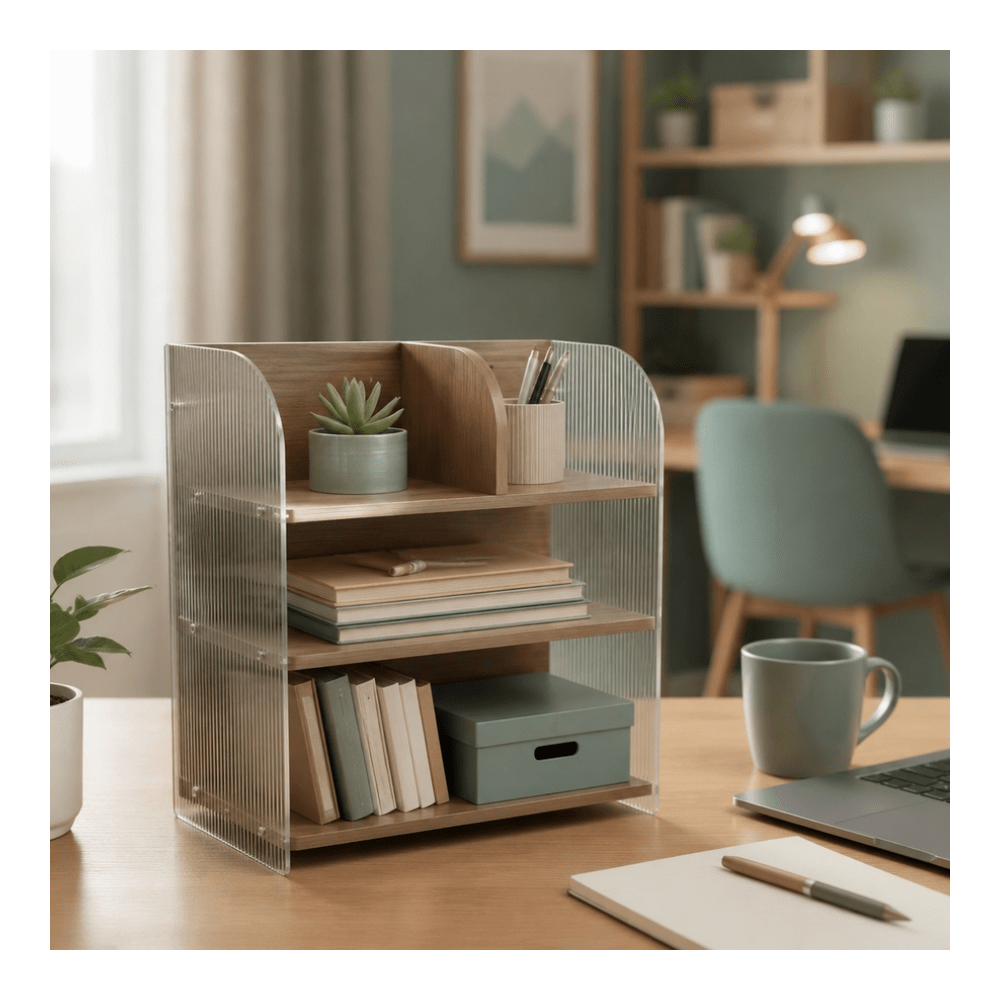 白いWiFiルーター収納ボックス コンパクトなマットホワイト - Office Tech Management のレビューと価格