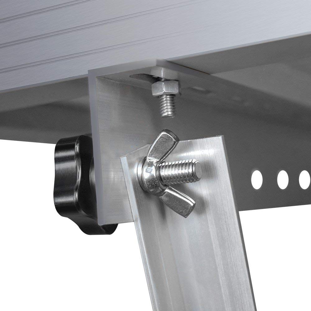 Renogy-調整可能なソーラーパネル取り付けブラケット,r - Flat Panel Mount Tilt のレビューと価格